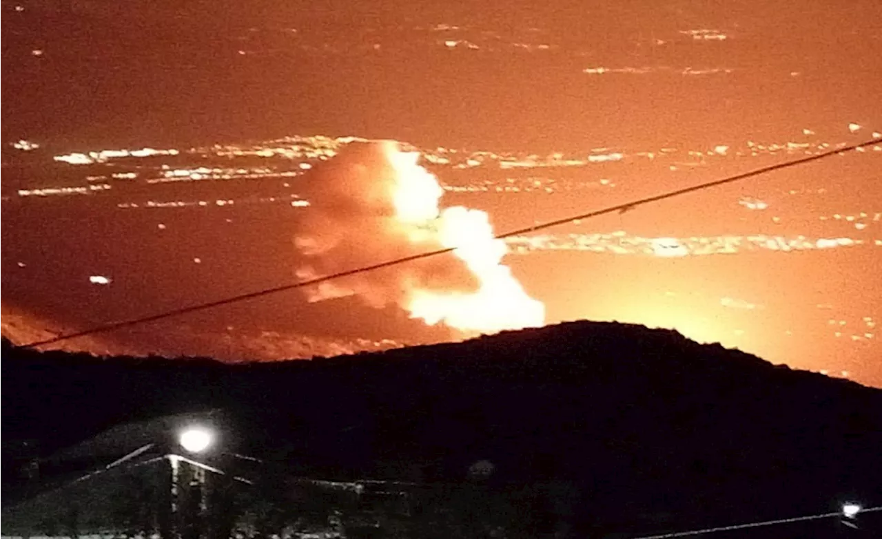 مراسلتنا: 'الحربي الإسرائيلي' ينفذ غارتين في القطاع الشرقي جنوبي لبنان (صورة)