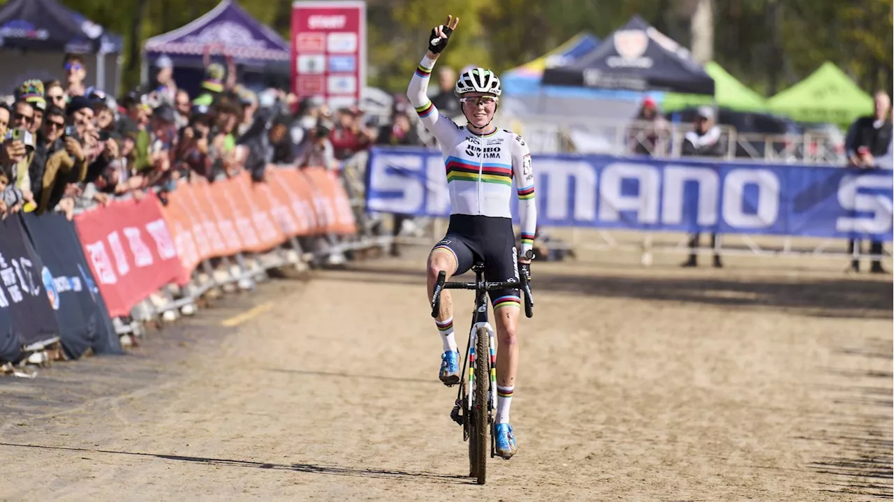 Fem Van Empel, la reine du cyclo-cross qui pourrait bien étendre son royaume