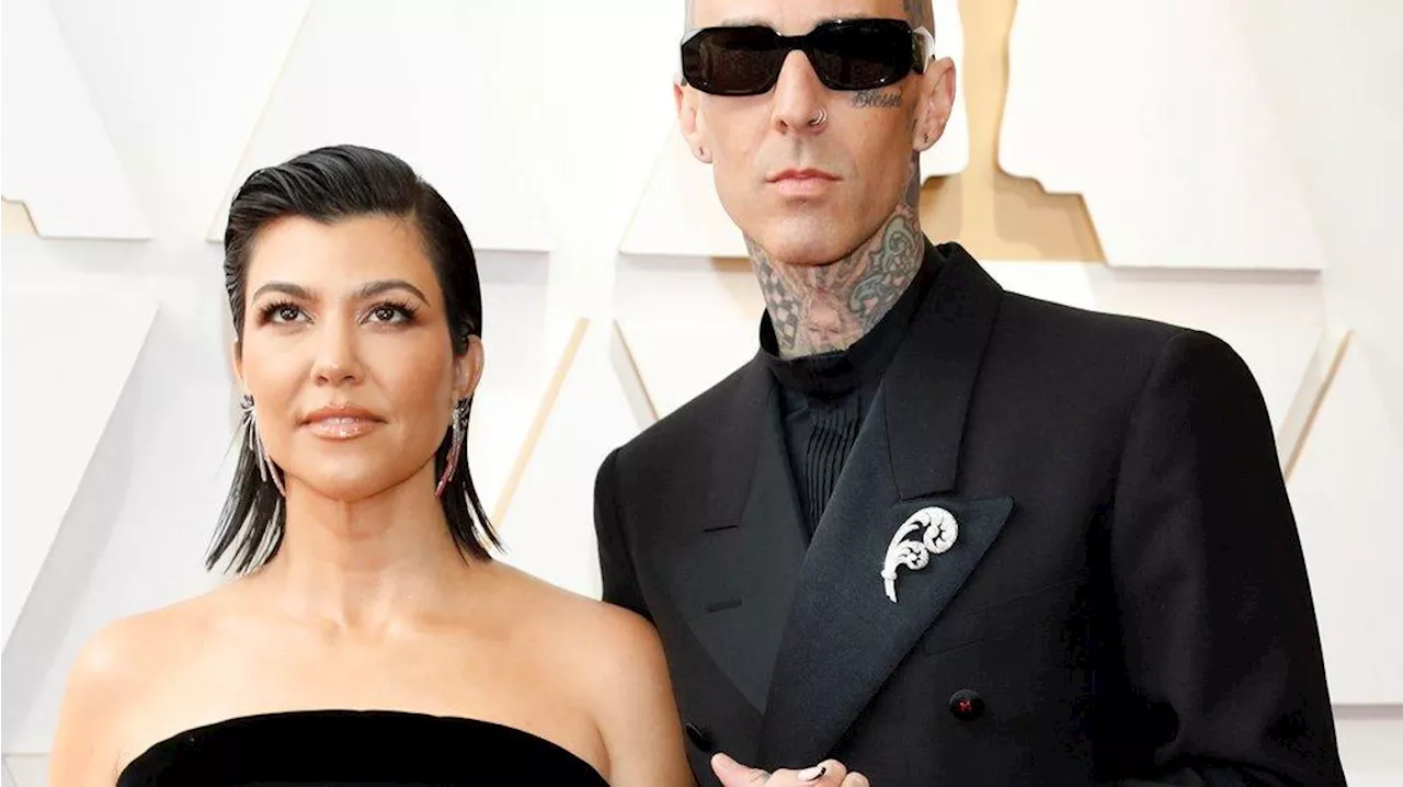 Im Baby-Glück: Kourtney Kardashian und Travis Barker offenbar Eltern