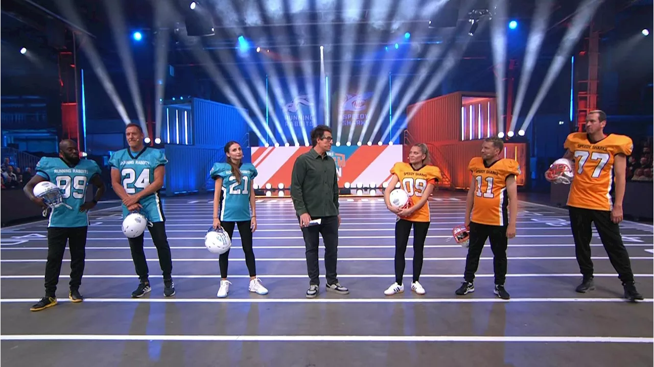 „Promi Touchdown“ bei RTL: Promis, Spiele, Moderatoren und Co. - alle Infos zur Football-Show