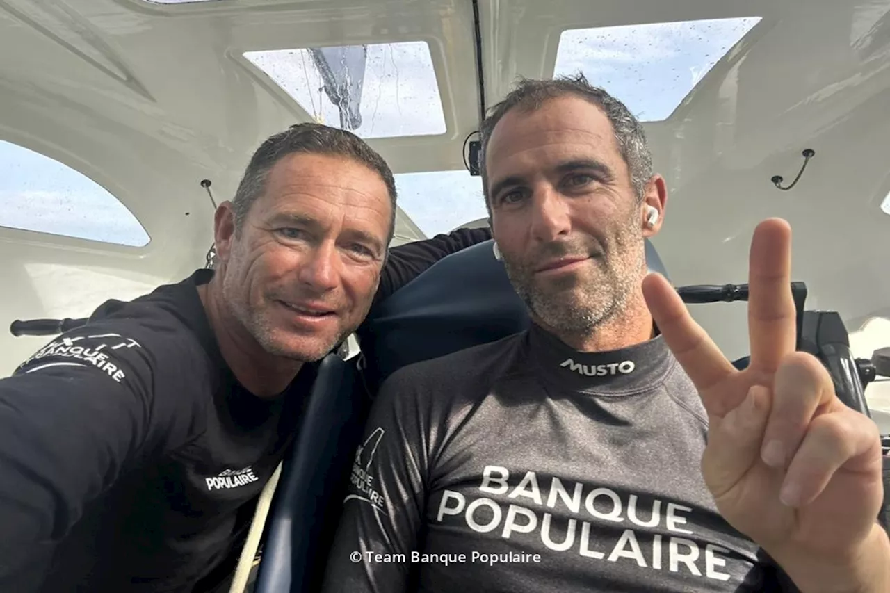 Transat Jacques Vabre : Armel Le Cléac’h et Sébastien Josse creusent l’écart en tête