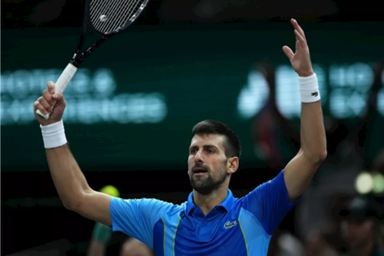 Novak Djokovic se qualifie pour la finale après un marathon contre Andrey Rublev