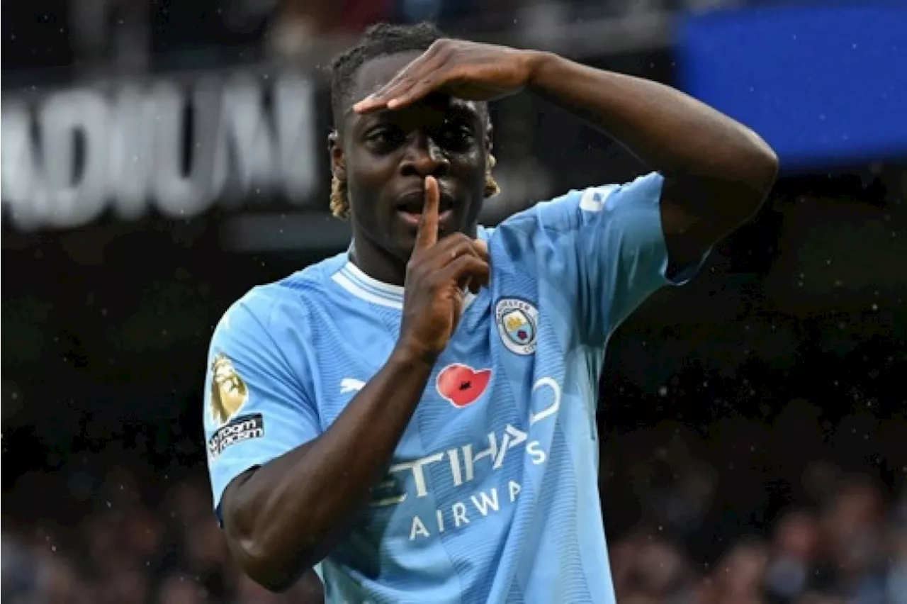 Avec quatre assists et un but de Jérémy Doku, Manchester City étrille Bournemouth