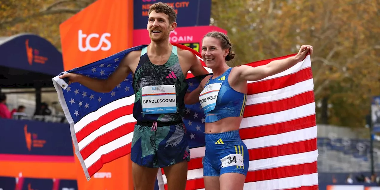 Annie Rodenfels and Morgan Beadlescomb Claim 2023 USATF 5K Wins