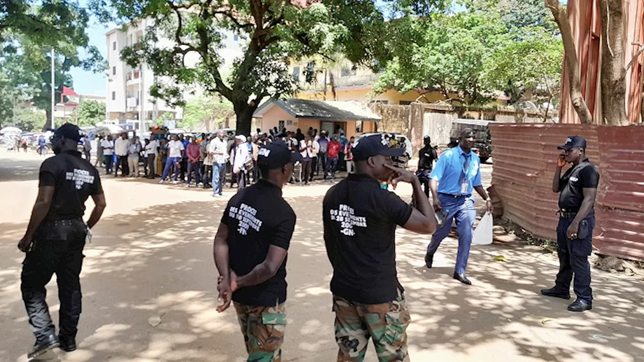 'Gunfire heard from administrative centre of Guinean capital' - SABC News