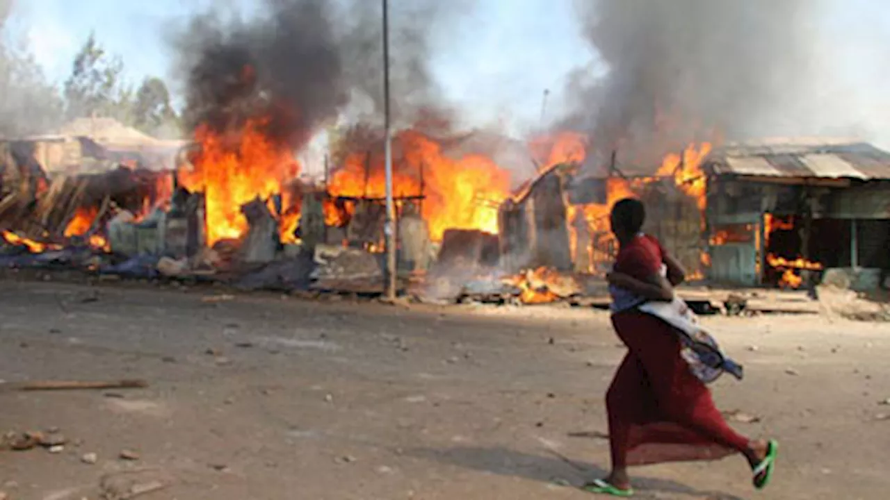 Shacks gutted by fire at Plastic View informal settlement - SABC News - Breaking news, special reports,