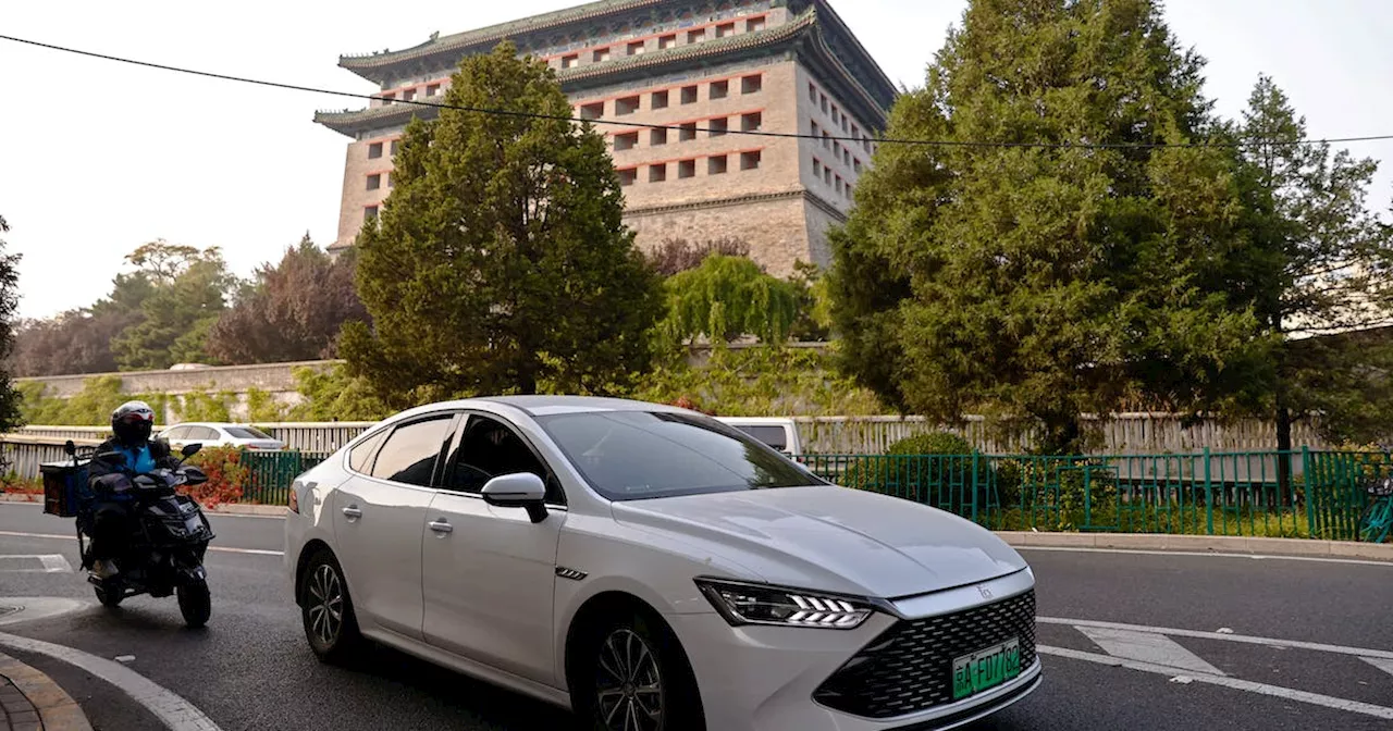 China EV maker BYD to build first Europe plant in Hungary -FAS