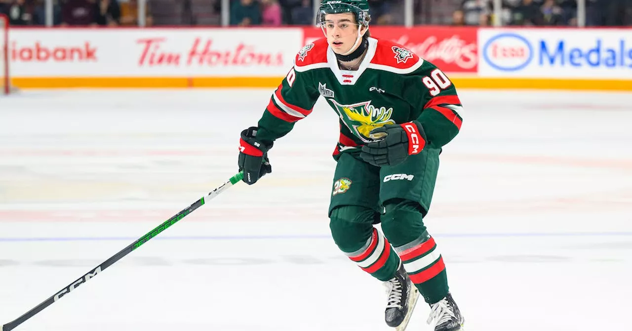 MOOSEHEADS: Dumais does it again, rookie scores special goal, son of staff member nearly plays spoiler for Rimouski