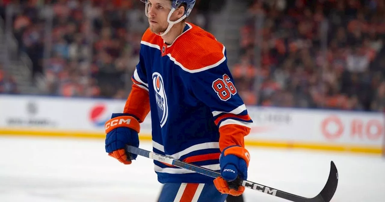 Oilers notes: Jury still out on Broberg after reassignment to Bakersfield