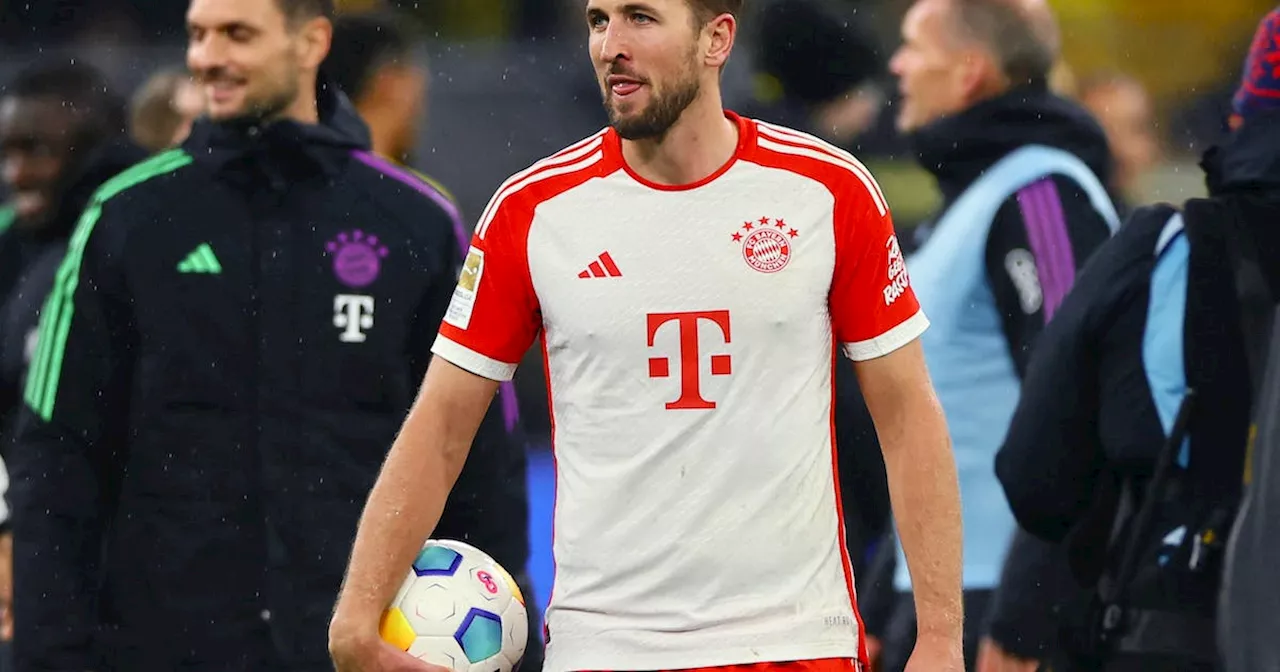 Soccer-Kane hat-trick fires Bayern to 4-0 win at Dortmund