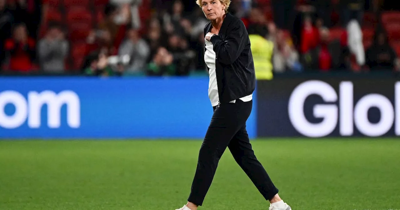 Soccer-Voss-Tecklenburg steps down as Germany women's coach