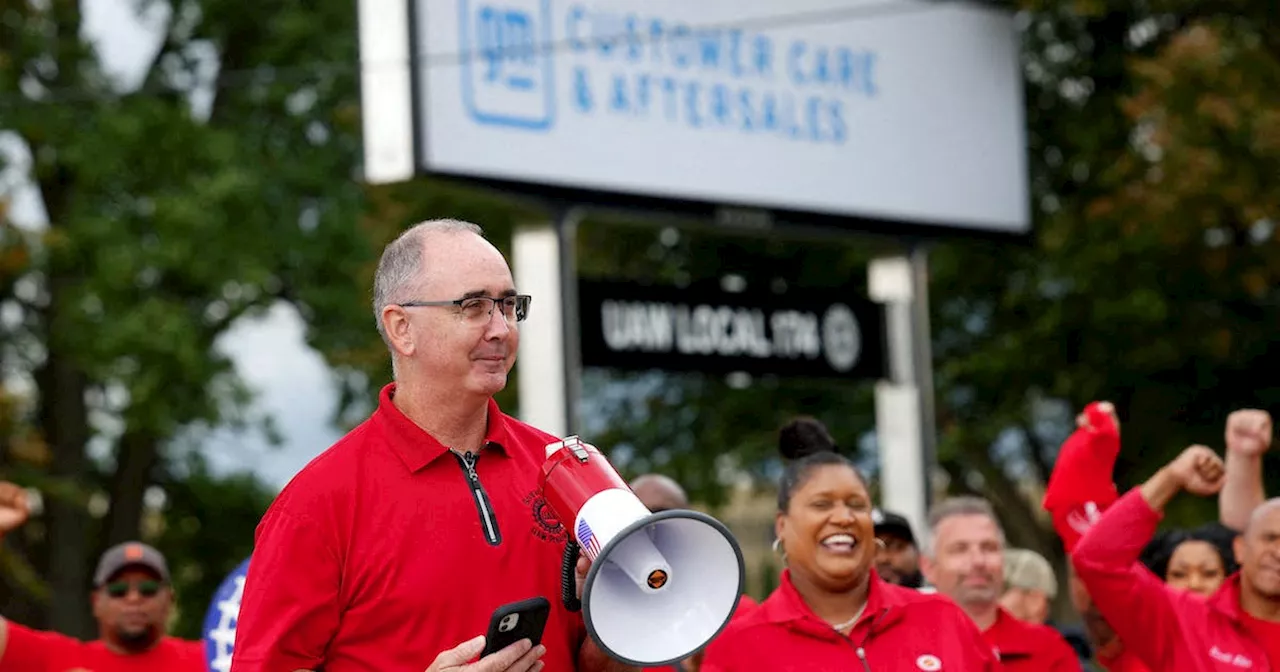 UAW says GM outlines EV investment plans, will raise wages for US workers