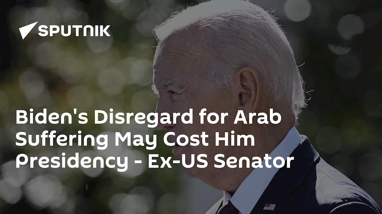 Biden's Disregard for Arab Suffering May Cost Him Presidency