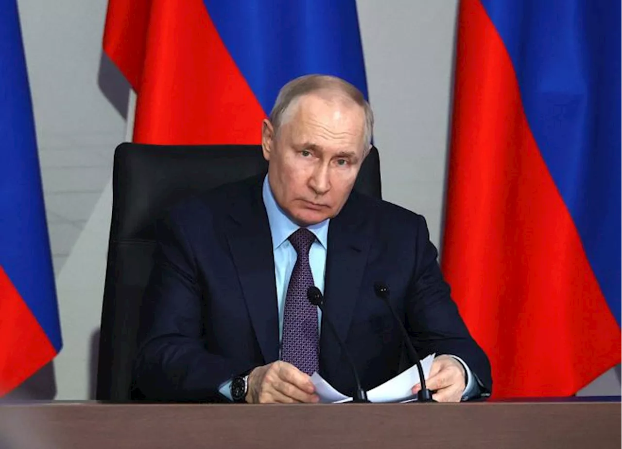 Putin outlines Russia's key and fateful purpose