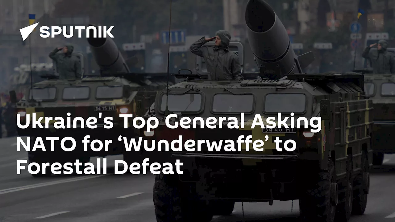 Ukraine's Top General Asking NATO for ‘Wunderwaffe’ to Forestall Defeat