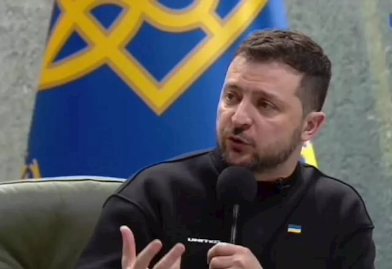 Zelensky reclama que guerra entre Israel e Hamas tira atenção da Ucrânia