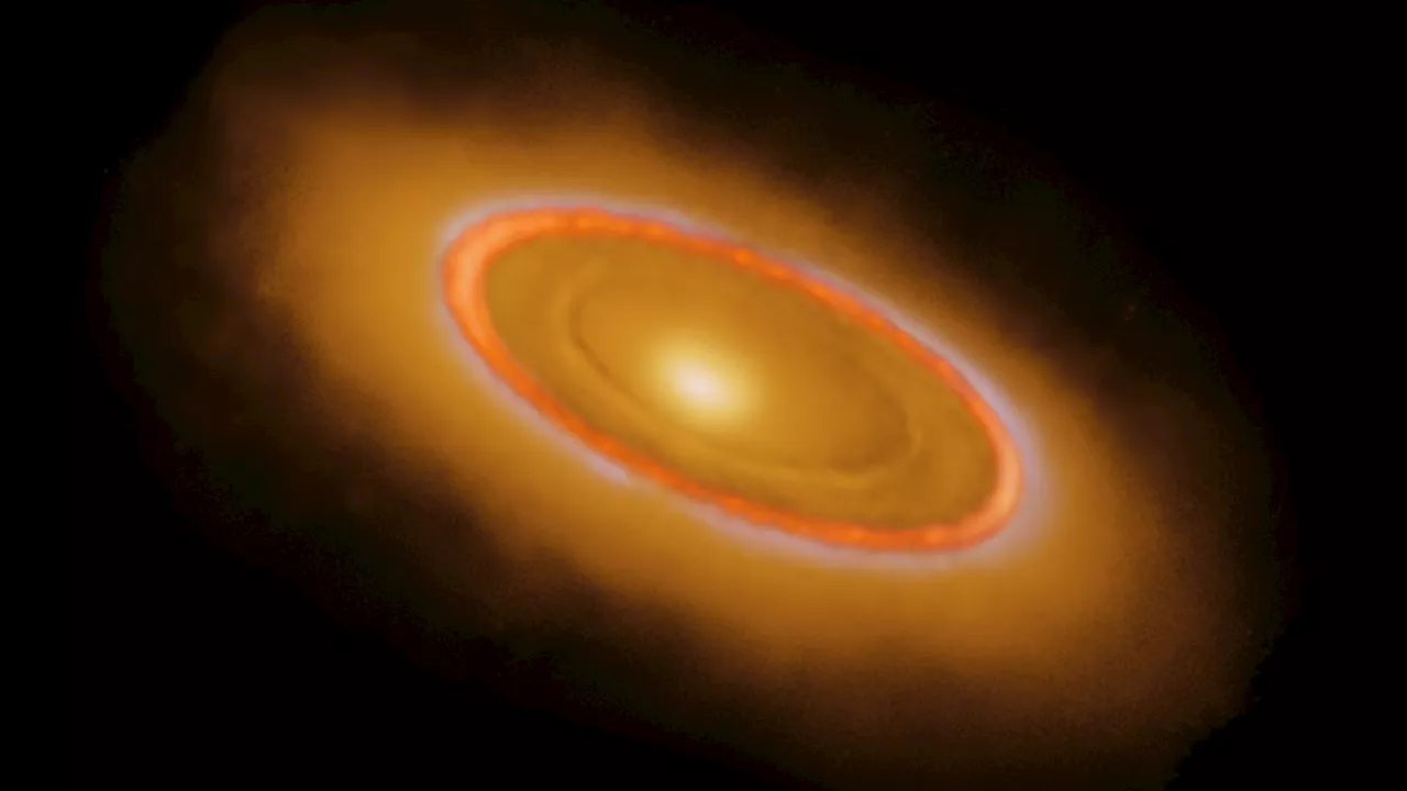 The James Webb telescope revealed surprise asteroids in the Fomalhaut star system