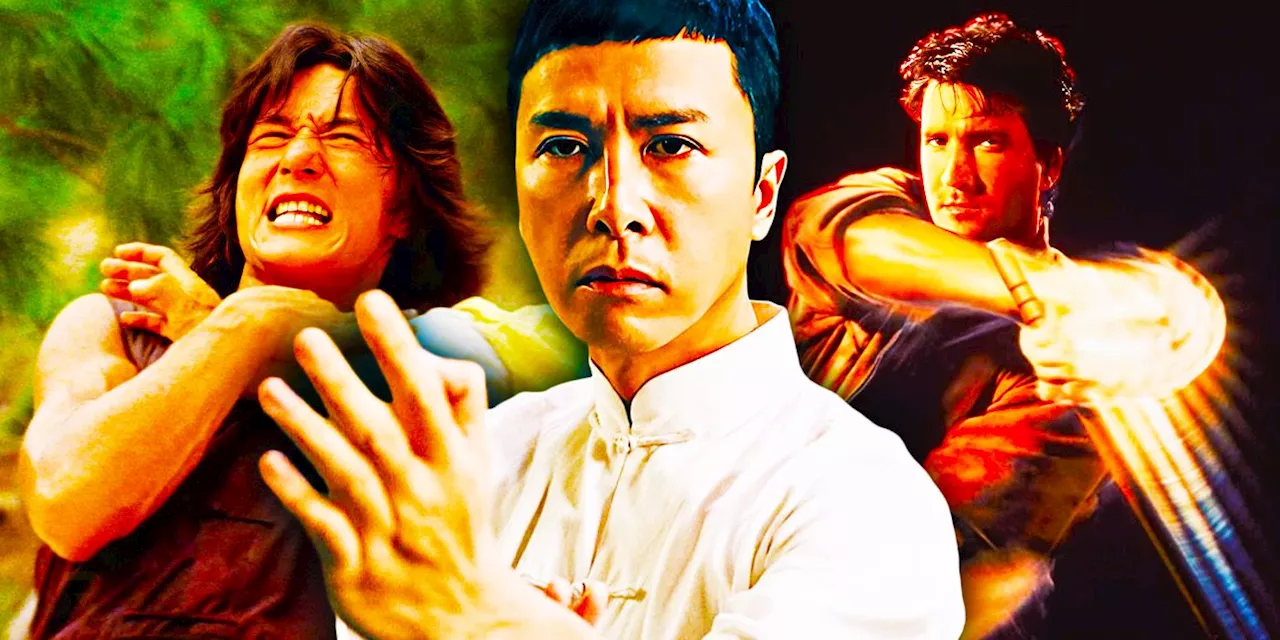 10 Best Training Montages In Martial Arts Movies