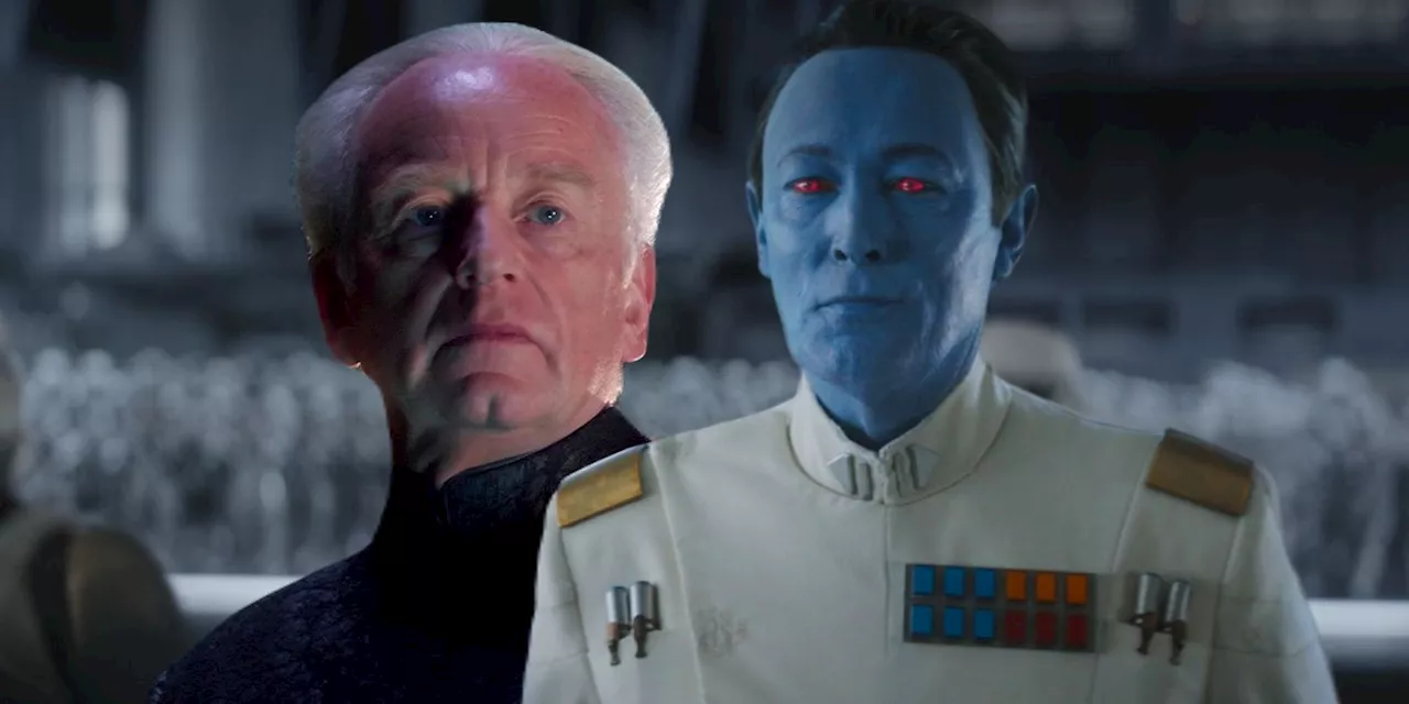 Grand Admiral Thrawn Creator Gives His Fix For His Biggest Continuity Problem