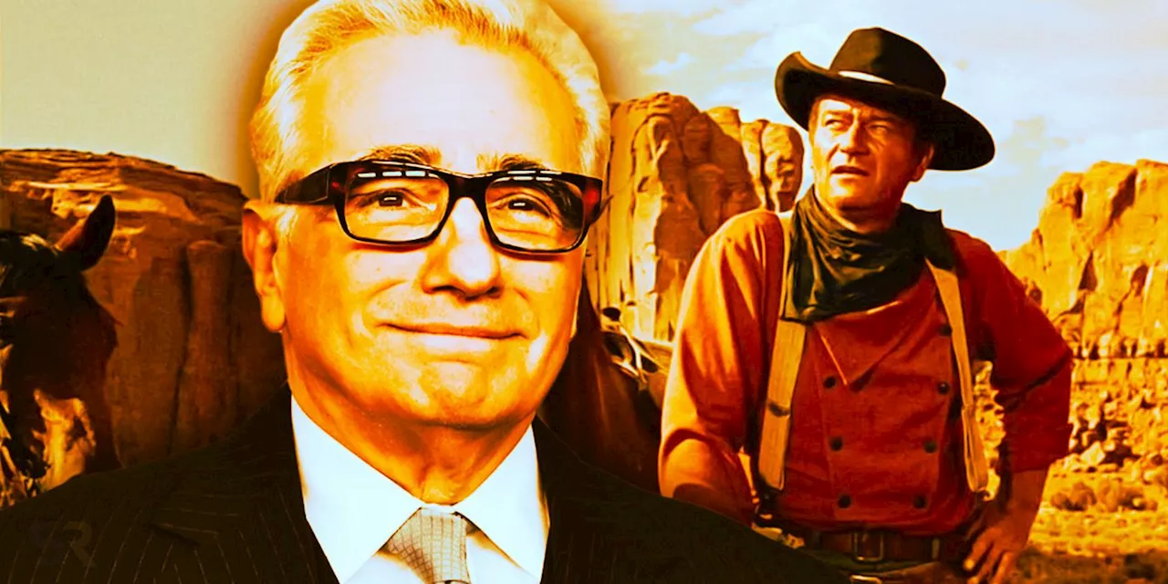 Martin Scorsese's Favorite John Wayne Western (& How It Inspired His Movies)