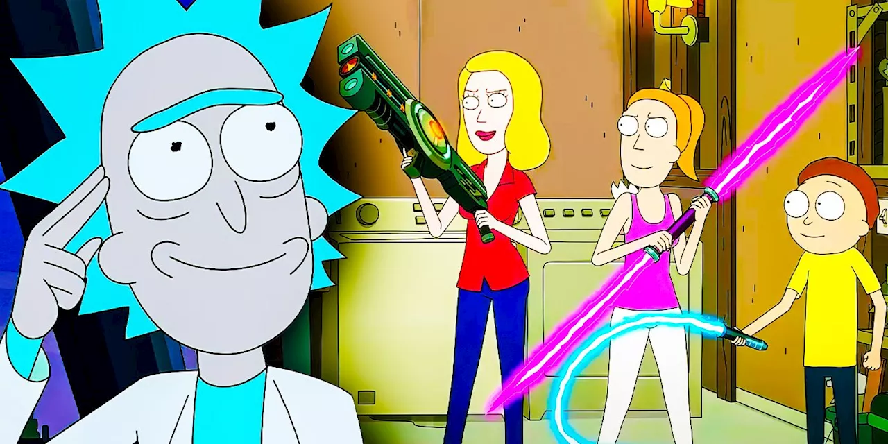 Rick & Morty's Sanchez-Smith Family Tree Explained