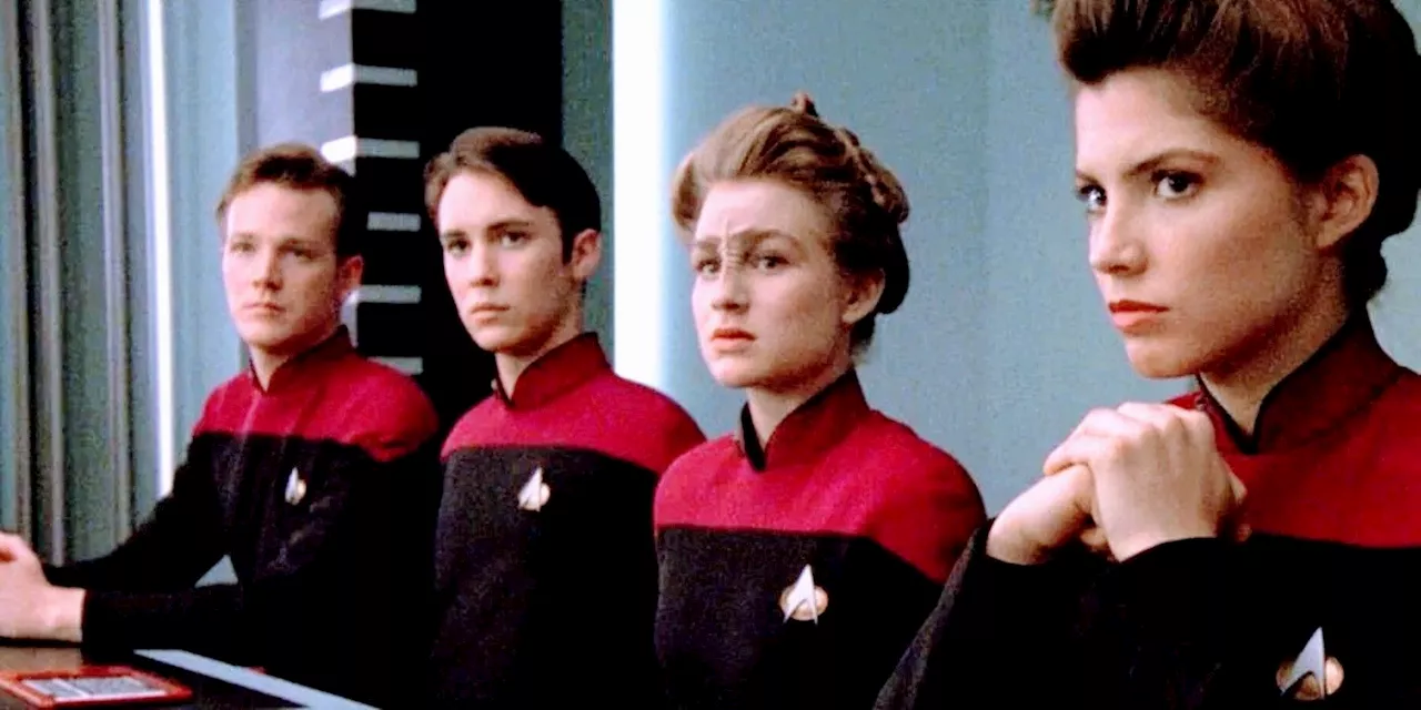 Yes, Star Trek: TNG's Nova Squadron Had 5 Members & They're All In Lower Decks