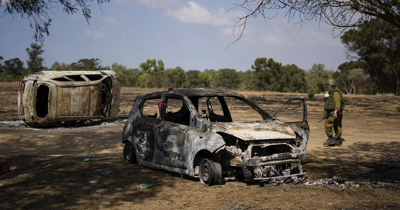 Israeli rescuers release aftermath video of Hamas attack on music festival, adding chilling details