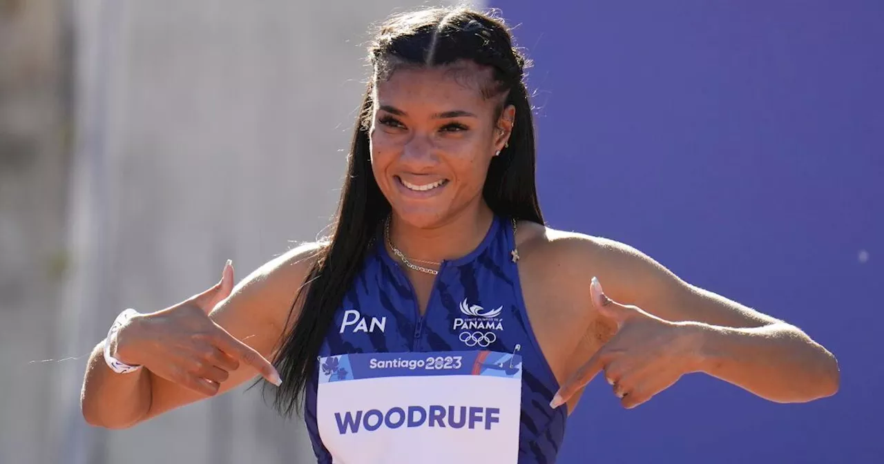 Panameña Woodruff finalmente recibe medalla de oro 24 horas después de haberla ganado