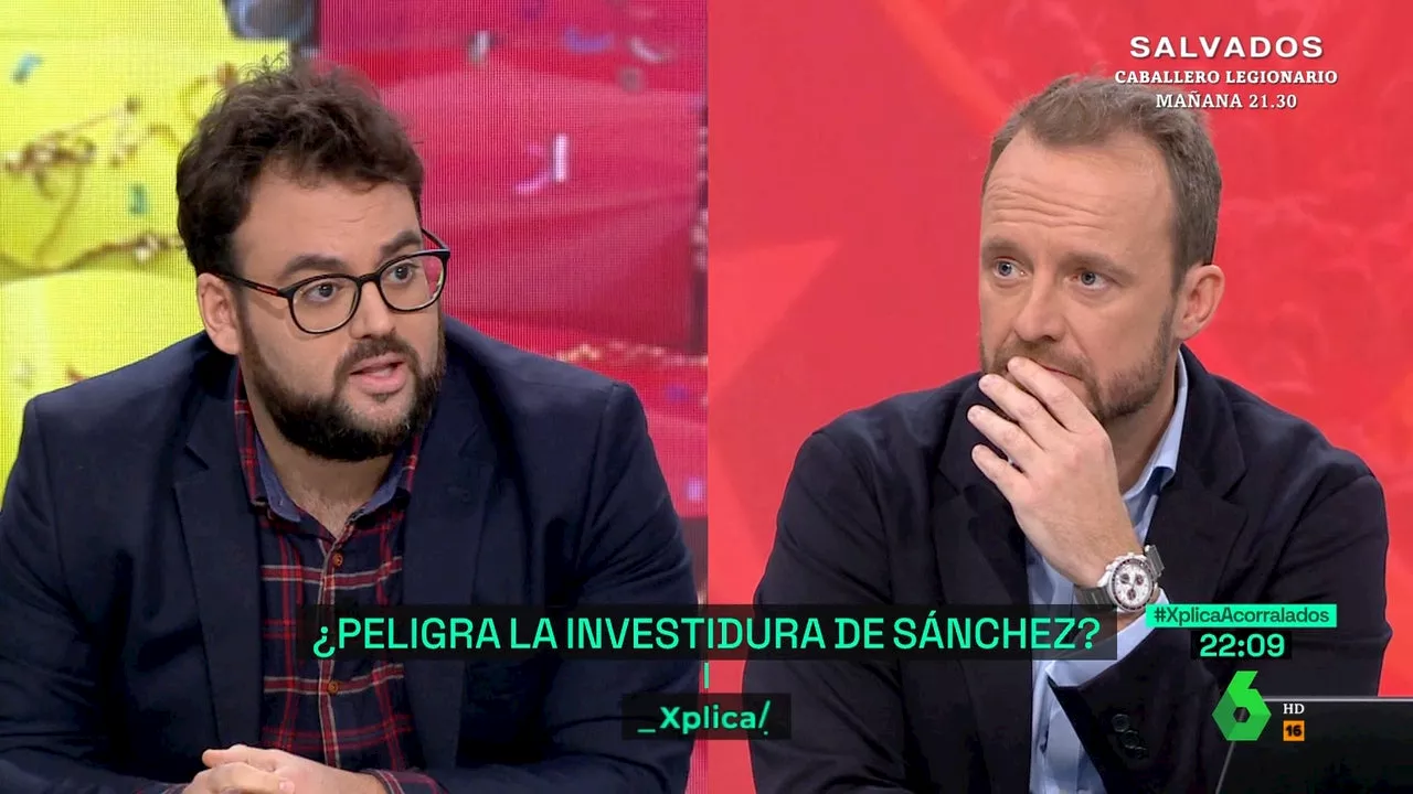 Monrosi, tajante con los que protestan en Ferraz: 'Corean cánticos fascistas y golpistas, como el 'Ca