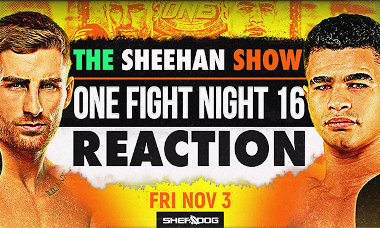 After the Bell: ONE Fight Night 16 Immediate Reaction