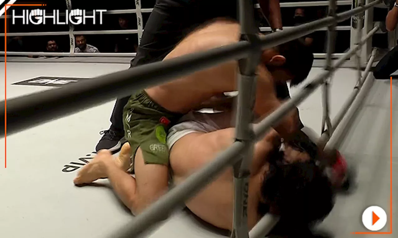 ONE Fight Night 16 Highlight Video: Halil Amir Unloads on Ahmed Mujtaba