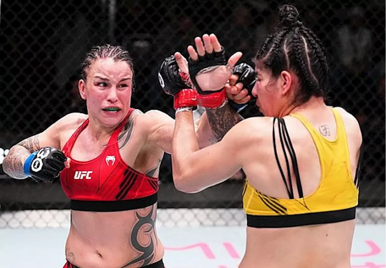 Raquel Pennington, Mayra Bueno Silva to Vie for Vacant Bantamweight Title at UFC 297