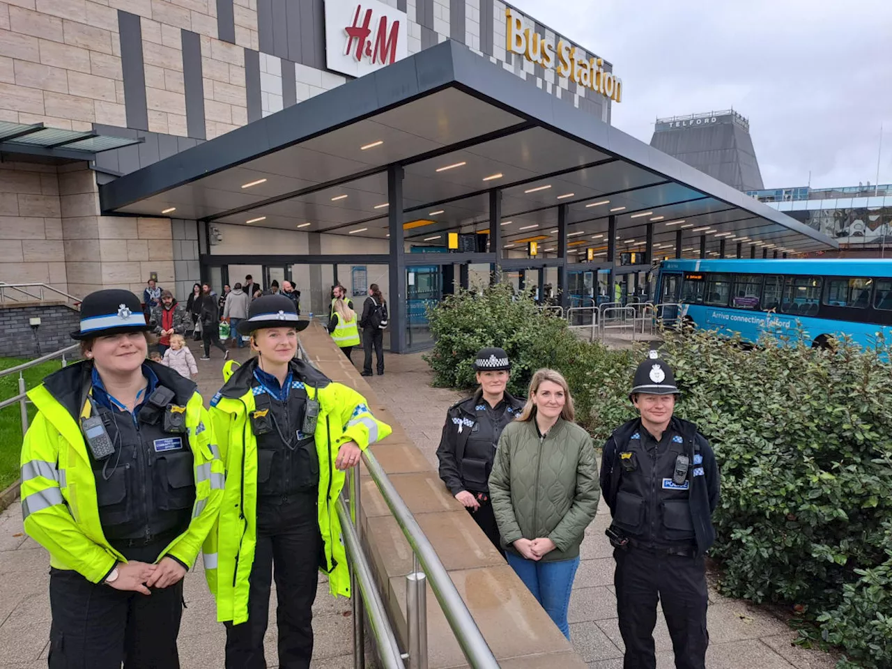 Bus and Discuss launched in Telford to combat anti-social behaviour