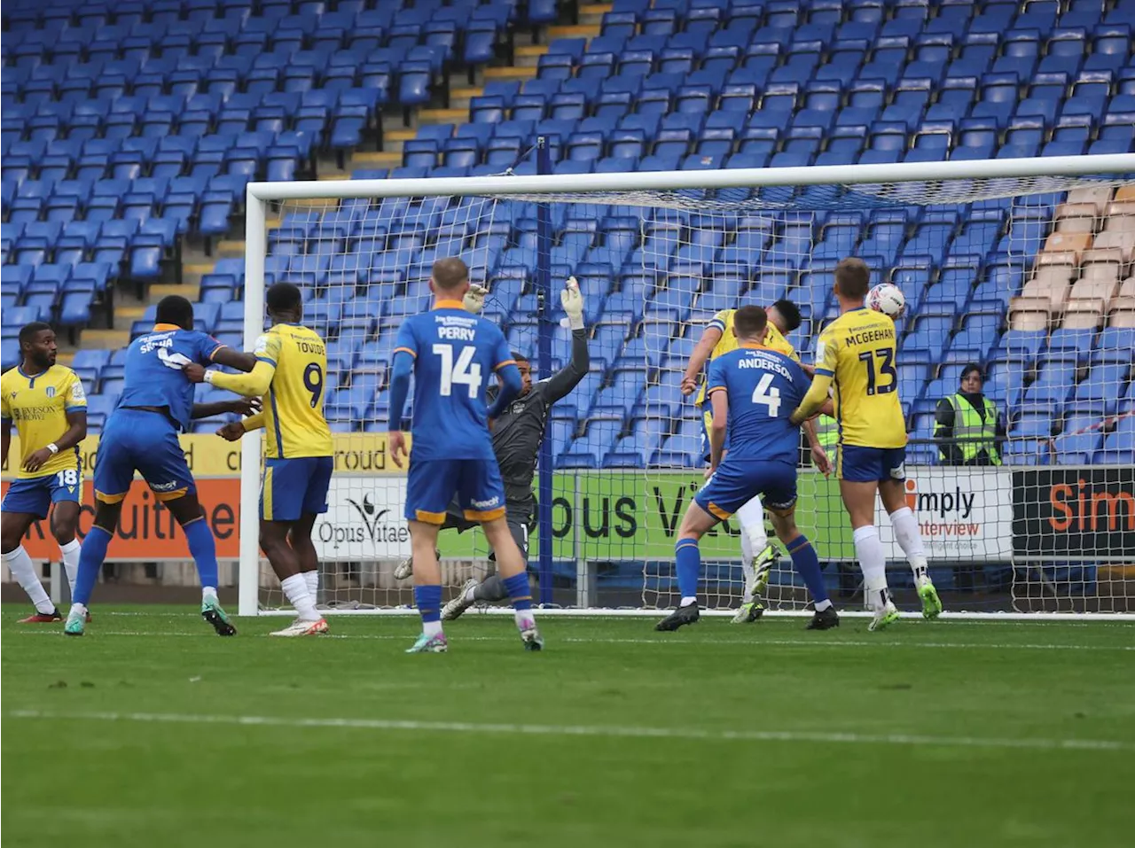 FA Cup: Shrewsbury 3 Colchester 2