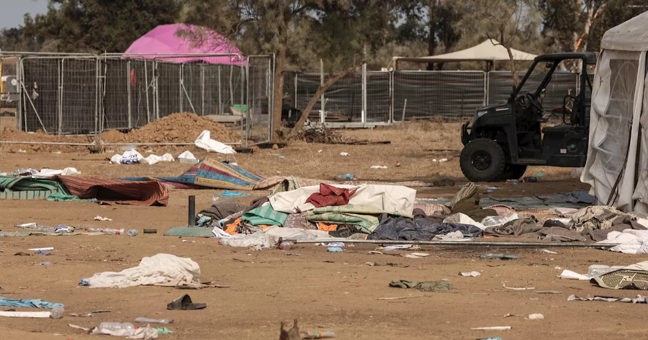 Divulgadas novas imagens do ataque do Hamas no festival de música