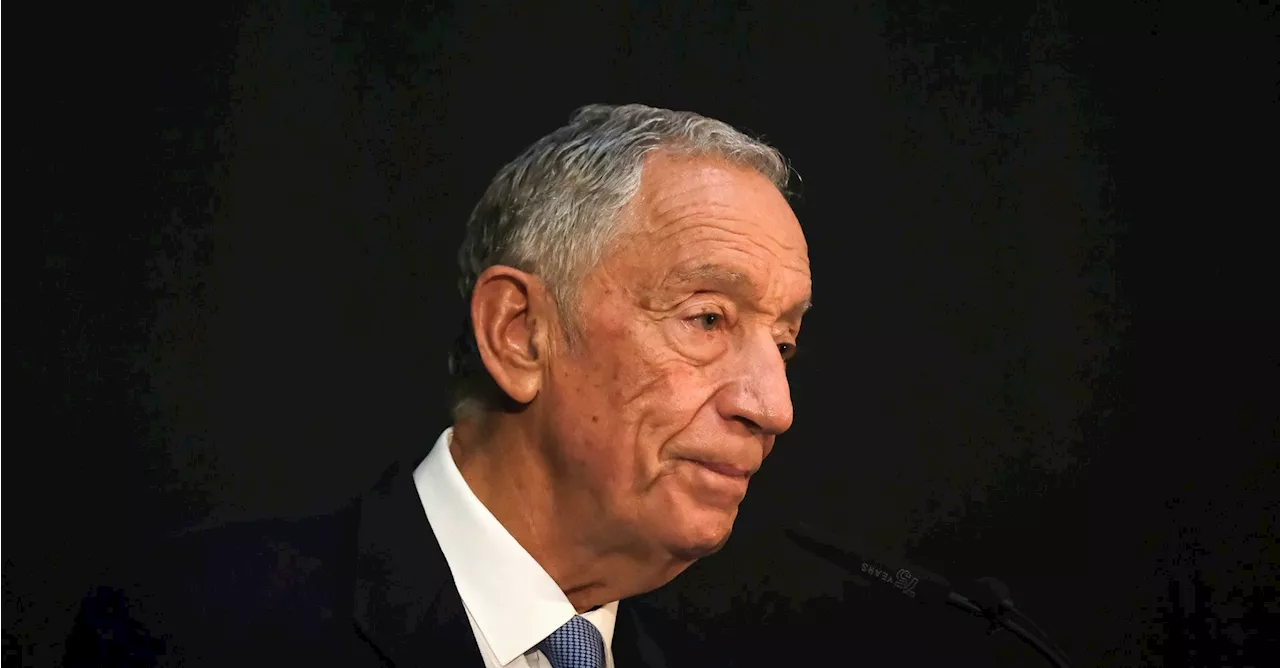 Marcelo 'não percebe o alarido' e afasta confusão com chefe da missão diplomática da Palestina