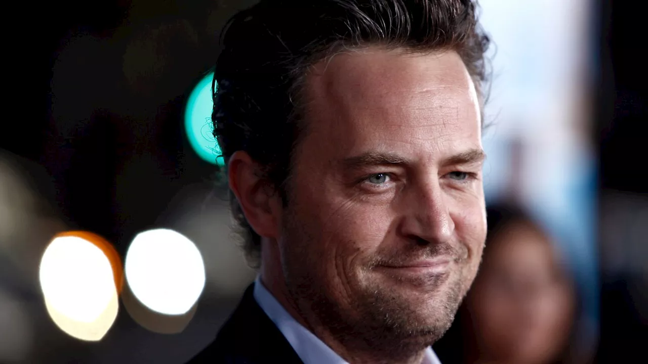 Matthew Perry laid to rest in Los Angeles - as Friends co-stars attend funeral