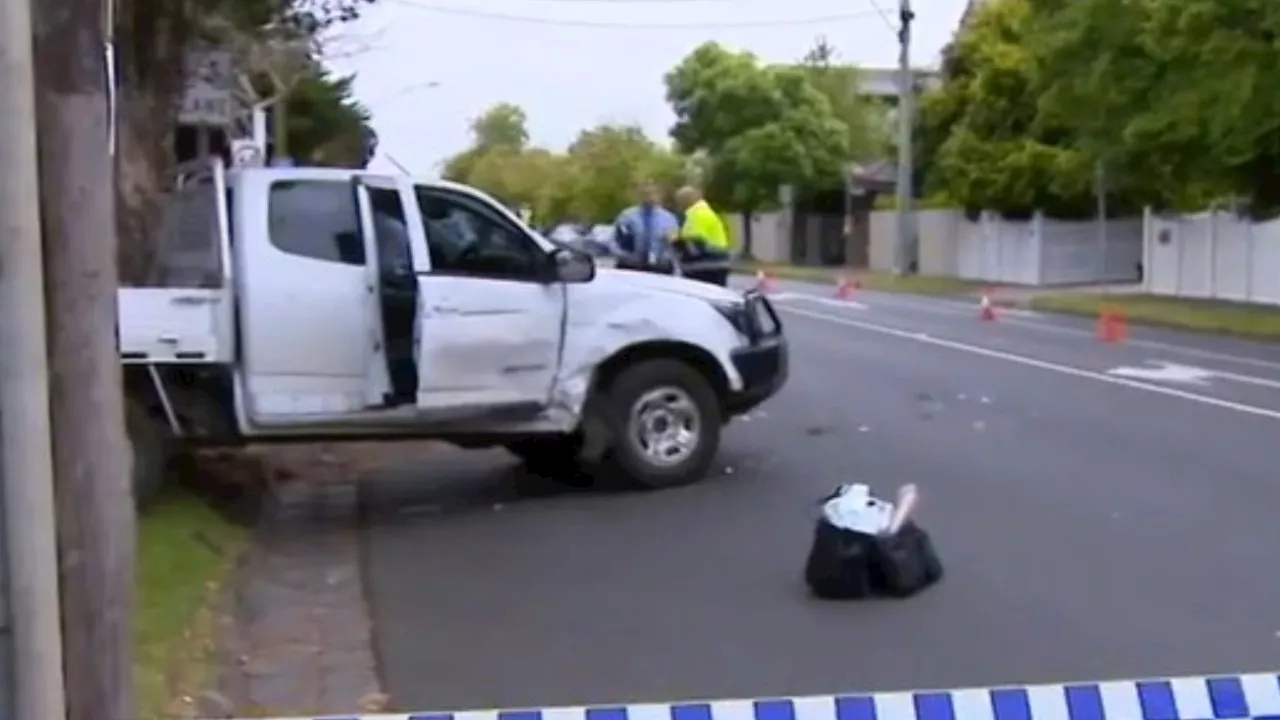 Man faces string of charges after dramatic Melbourne police chase