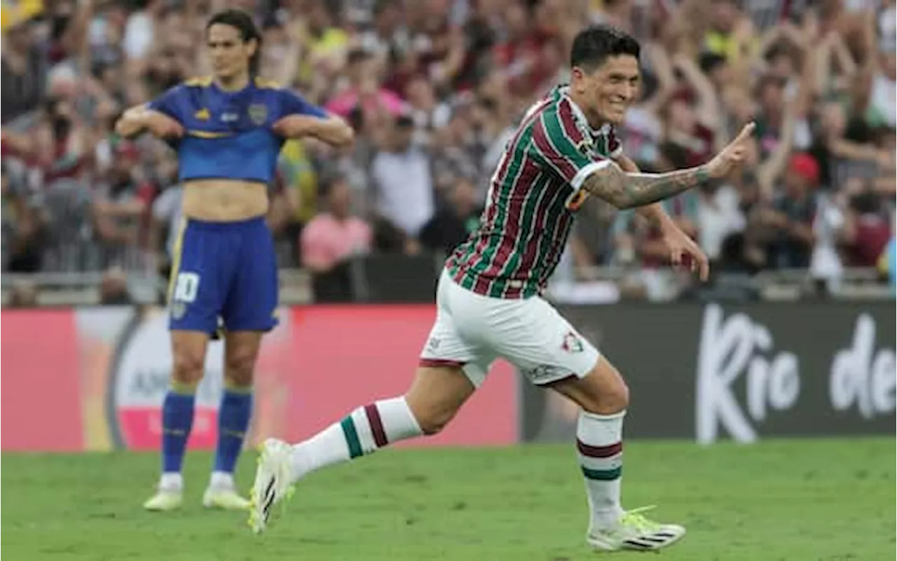 Boca Juniors-Fluminense 1-2 dts: gol di Cano e Kennedy, Copa Libertadores ai brasiliani