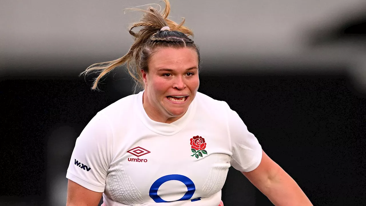 England 33-12 New Zealand: Red Roses clinch WXV1 title with revenge win over Black Ferns