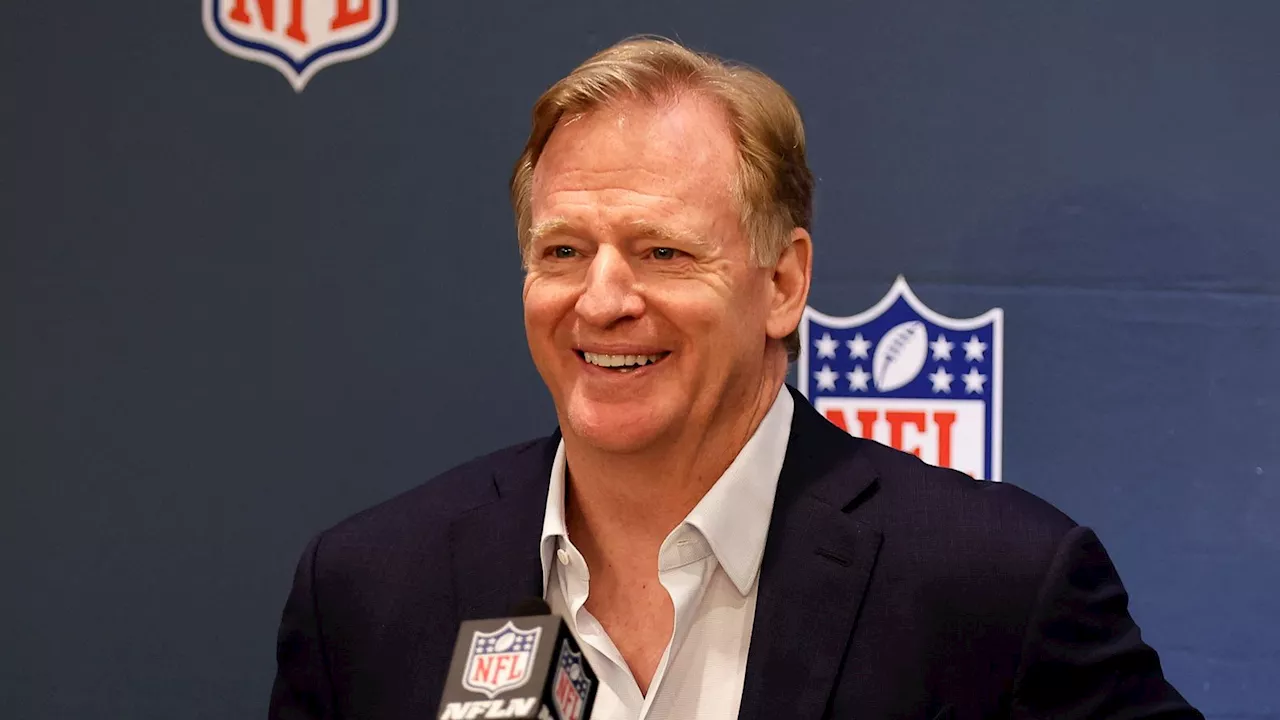 NFL Commissioner Roger Goodell confirms game in new country in 2024 amid Spain and Brazil talks