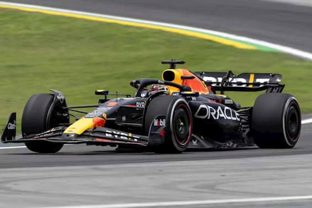 F1: a Verstappen la Sprint del Gp del Brasile, 5/o Leclerc