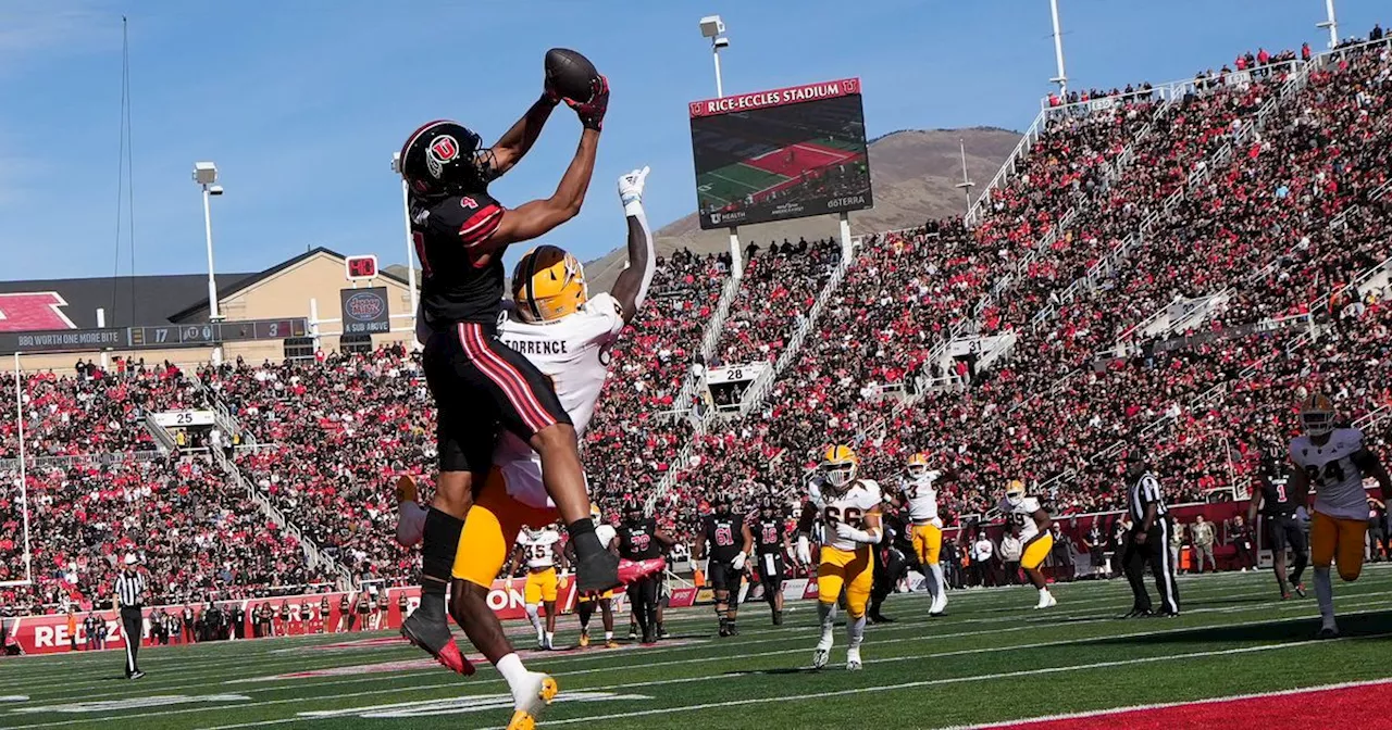 Utah football rolls to a blowout victory vs. Arizona State