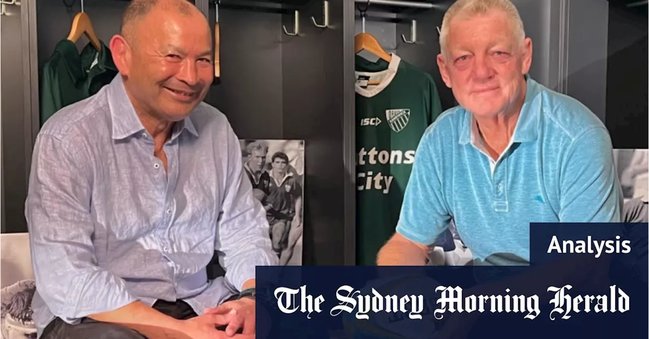 Eddie Jones’ parting advice for Rugby Australia: Take a leaf out of Phil Gould’s book