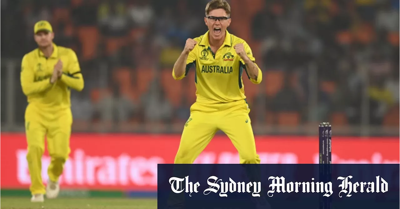 ‘Really satisfying’: Zampa propels Australia towards World Cup semi-finals