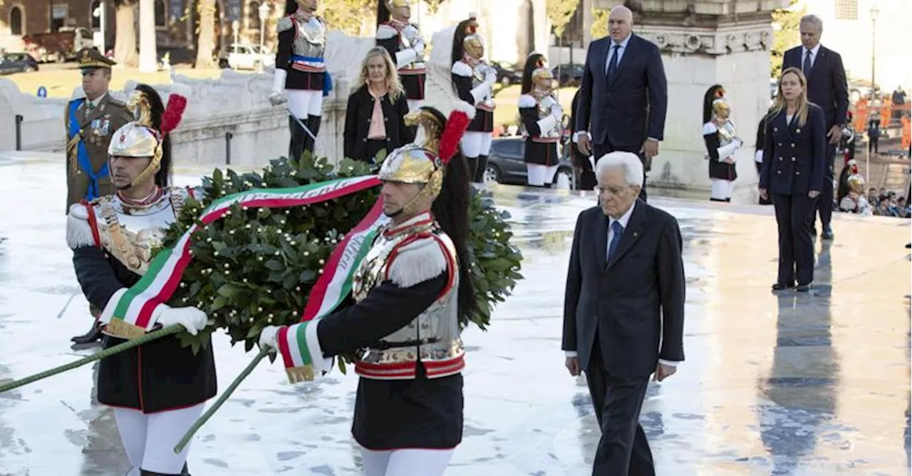 Mattarella a Cagliari per la Giornata dell’Unità nazionale e la Festa delle Forze armate