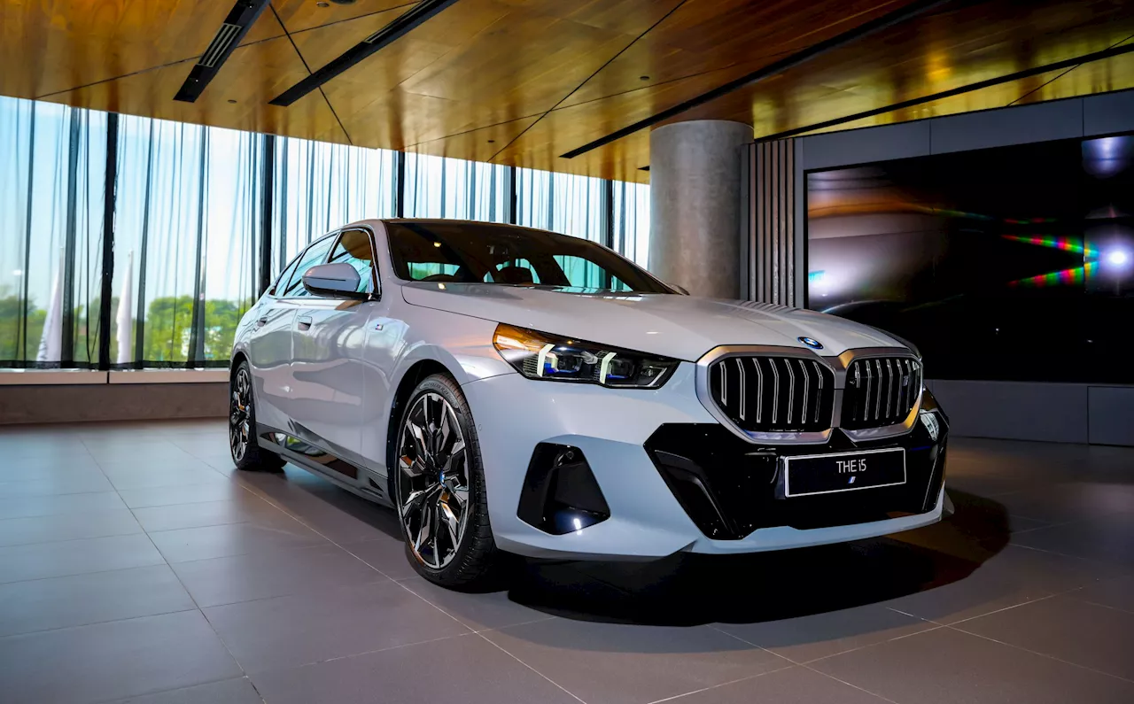 BMW i5 eDrive40 M Sport Malaysia: EV sedan with 582km range