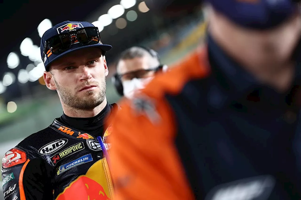 Brad Binder (KTM/14.): «Müssen Realität akzeptieren»