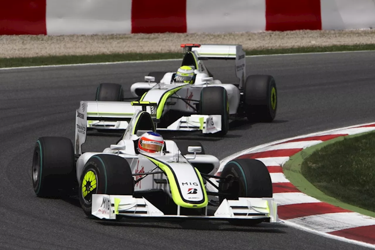Brawn: Barrichello zu langsam