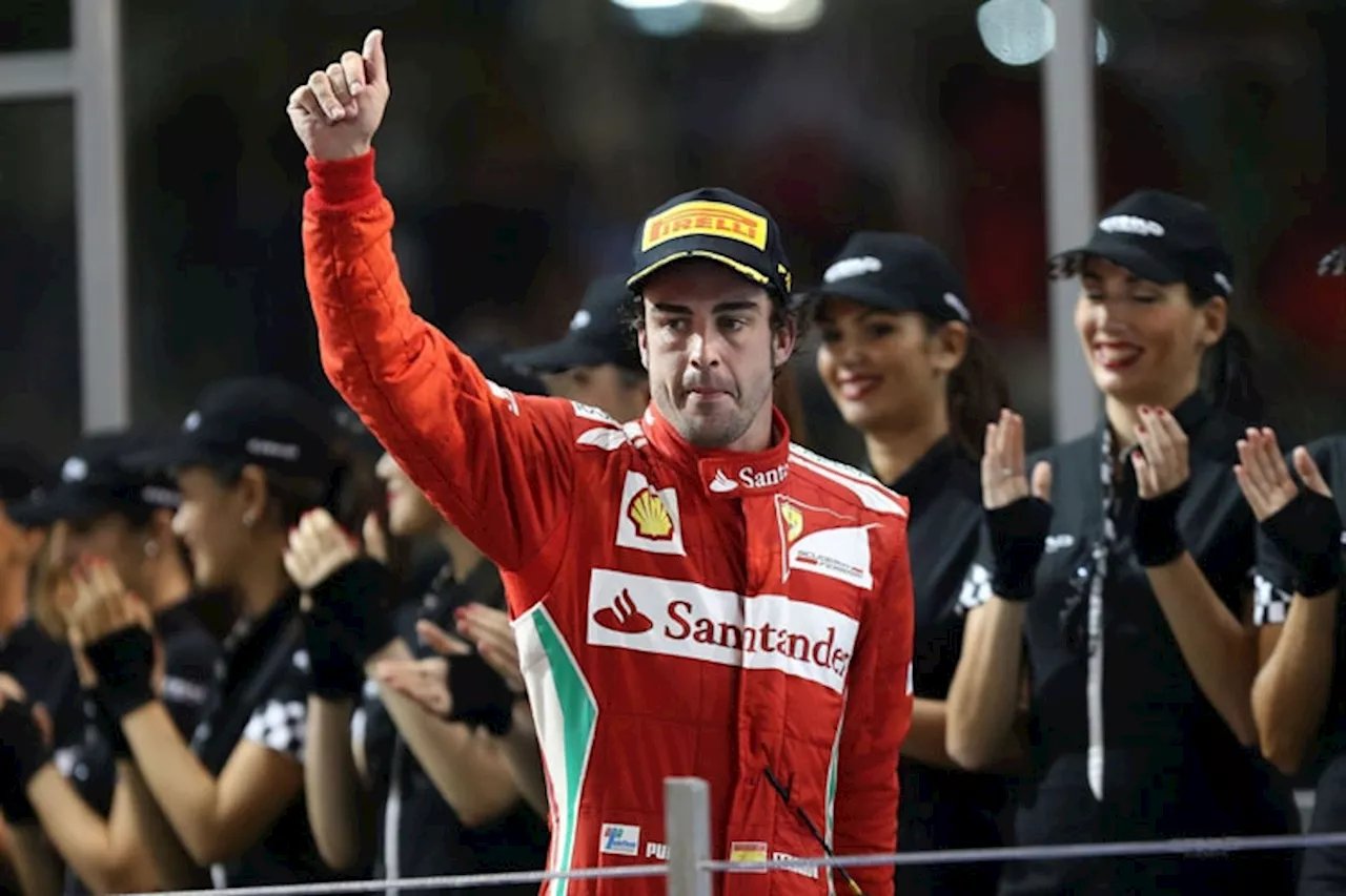 Durchhalteparolen von Fernando Alonso